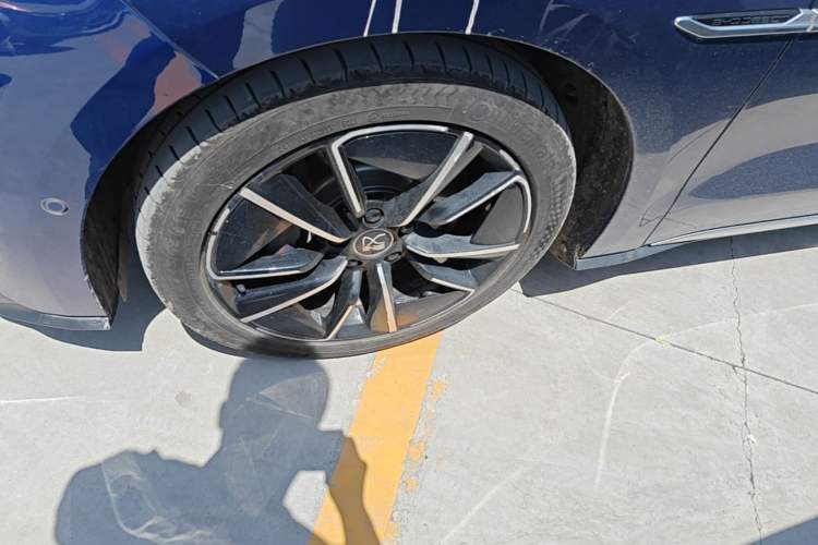 Used BYD Han 2020 EV Four-Wheel Drive High-Performance Flagship Model Left Front Wheel Hub