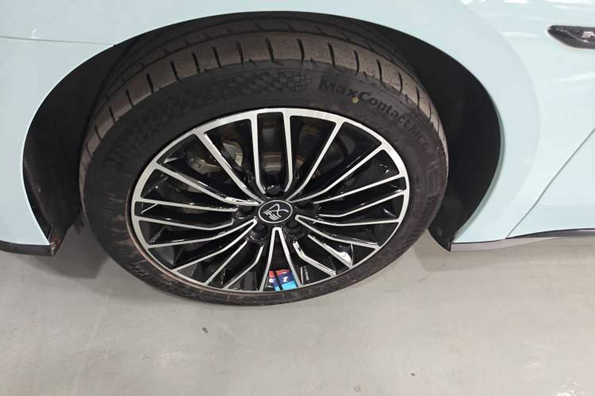 Used BYD Han 2020 DM Four-Wheel Drive Performance Edition Luxury Model Left Front Wheel Hub