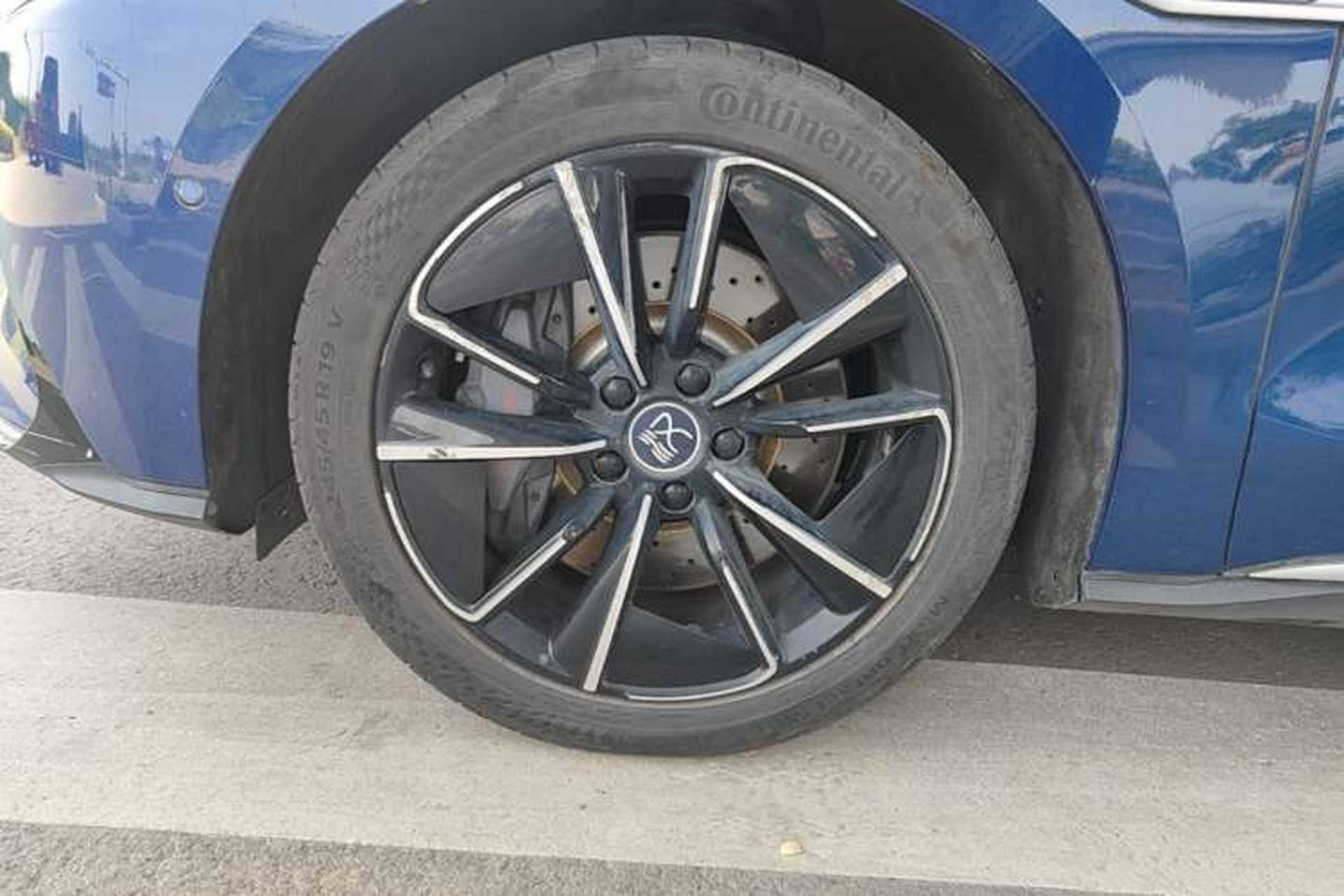 Used BYD Han 2020 EV Four-Wheel Drive High-Performance Flagship Model Left Front Wheel Hub