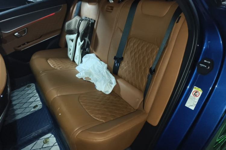 Used BYD Han 2020 EV Four-Wheel Drive High-Performance Flagship Model Left Rear Seat