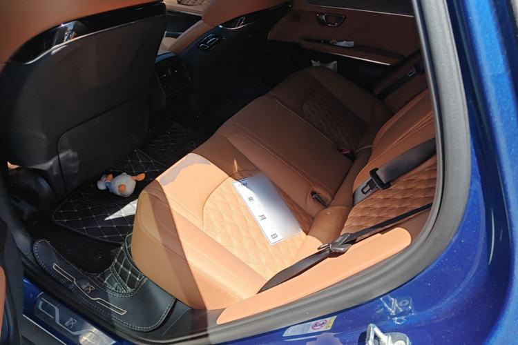 Used BYD Han 2020 EV Four-Wheel Drive High-Performance Flagship Model Left Rear Seat