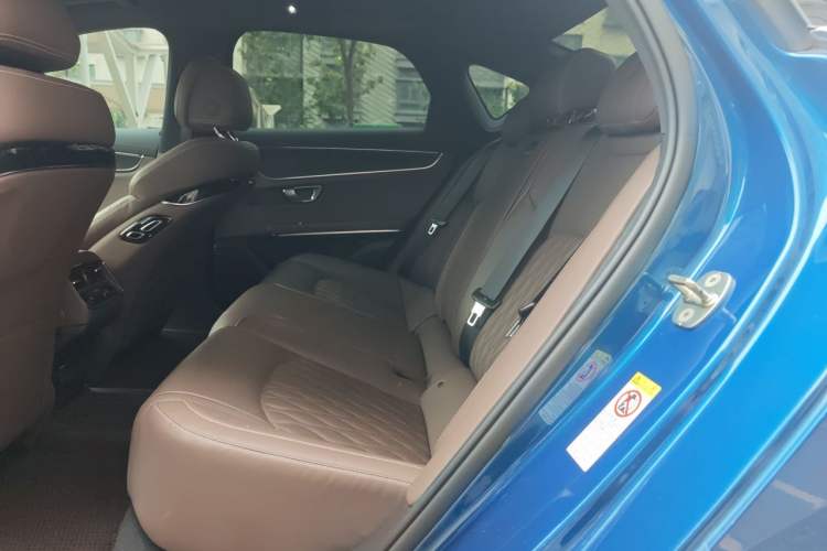Used BYD Han 2020 EV Four-Wheel Drive High-Performance Flagship Model Left Rear Seat