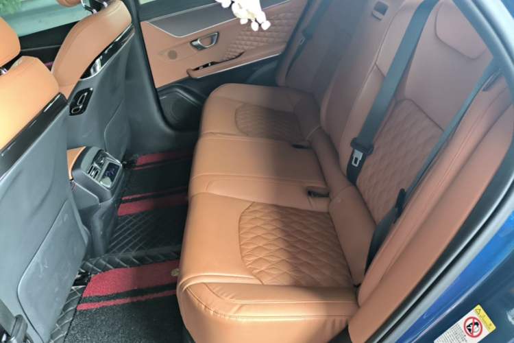 Used BYD Han 2020 EV Four-Wheel Drive High-Performance Flagship Model Left Rear Seat