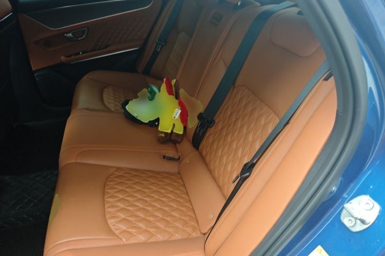 Used BYD Han 2020 EV Four-Wheel Drive High-Performance Flagship Model Left Rear Seat