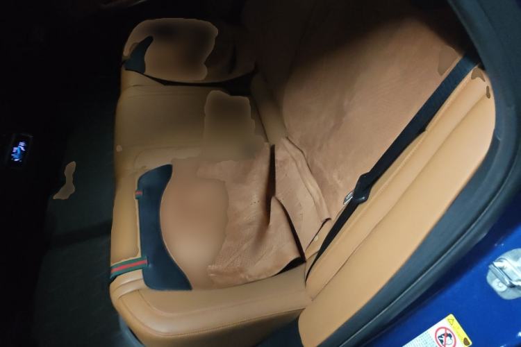 Used BYD Han 2020 EV Four-Wheel Drive High-Performance Flagship Model Left Rear Seat
