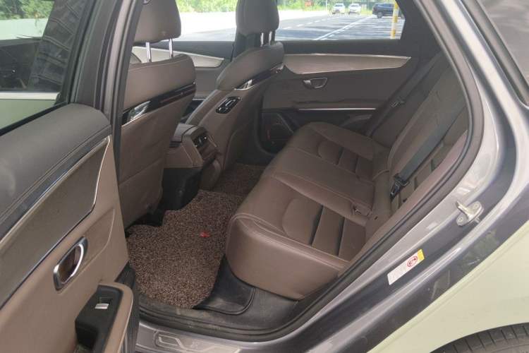 Used BYD Han 2020 EV Long-Range Luxury Model Left Rear Seat