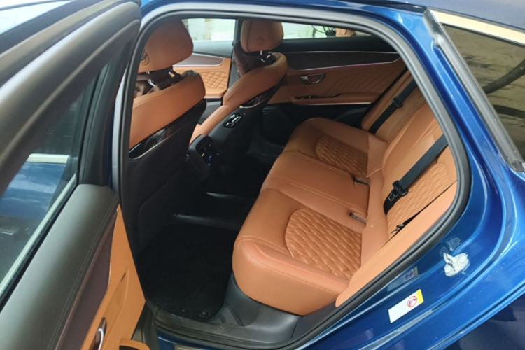 Used BYD Han 2020 EV Four-Wheel Drive High-Performance Flagship Model Left Rear Seat