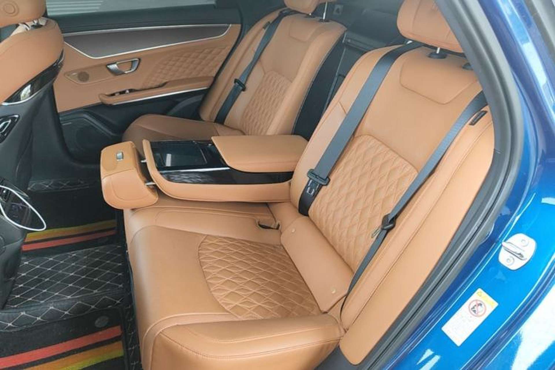 Used BYD Han 2020 EV Four-Wheel Drive High-Performance Flagship Model Left Rear Seat