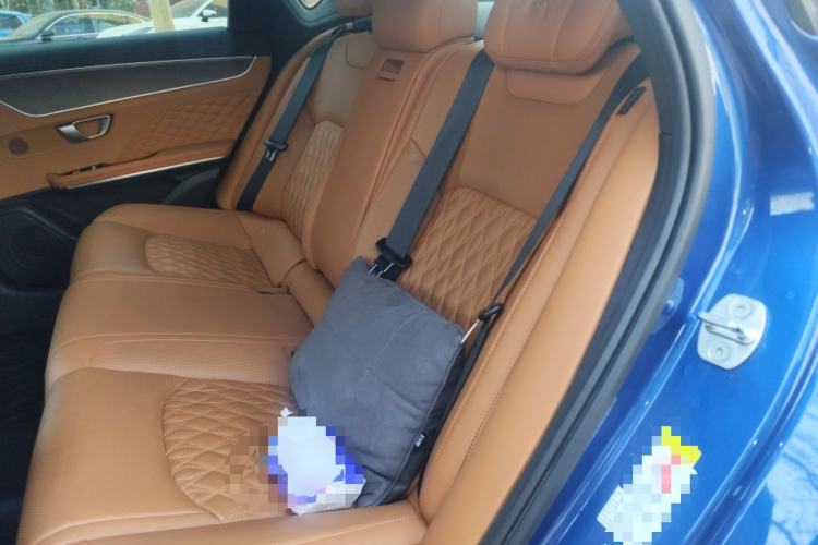 Used BYD Han 2020 EV Four-Wheel Drive High-Performance Flagship Model Left Rear Seat