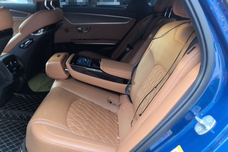 Used BYD Han 2020 EV Four-Wheel Drive High-Performance Flagship Model Left Rear Seat