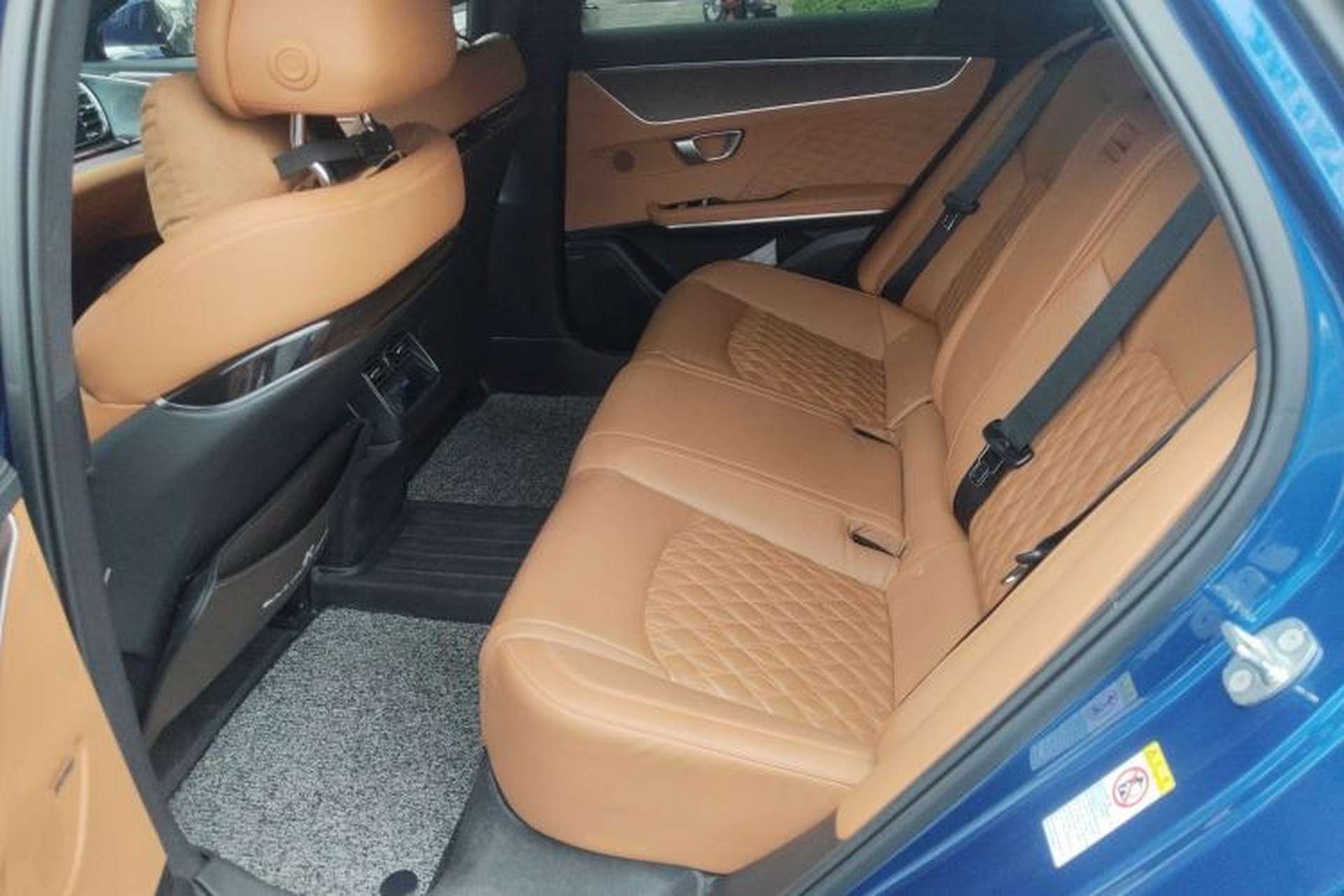 Used BYD Han 2020 EV Four-Wheel Drive High-Performance Flagship Model Left Rear Seat