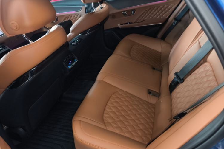Used BYD Han 2020 EV Four-Wheel Drive High-Performance Flagship Model Left Rear Seat