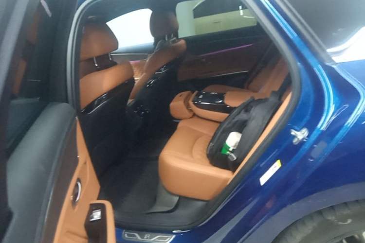 Used BYD Han 2020 EV Four-Wheel Drive High-Performance Flagship Model Left Rear Seat