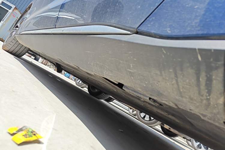 Used BYD Han 2020 EV Four-Wheel Drive High-Performance Flagship Model Left Side Sill