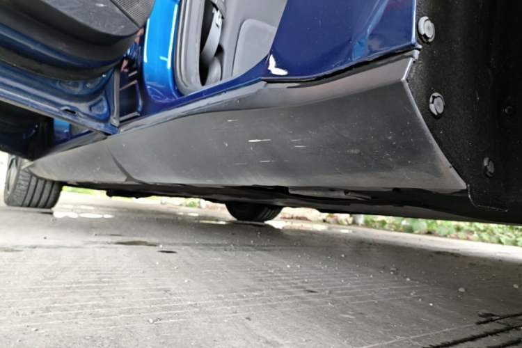 Used BYD Han 2020 EV Four-Wheel Drive High-Performance Flagship Model Left Side Sill
