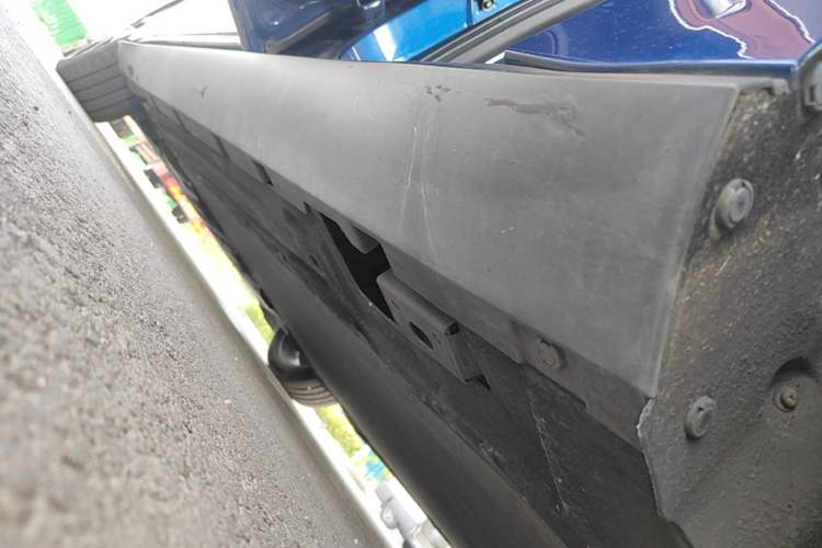 Used BYD Han 2020 EV Four-Wheel Drive High-Performance Flagship Model Left Side Sill