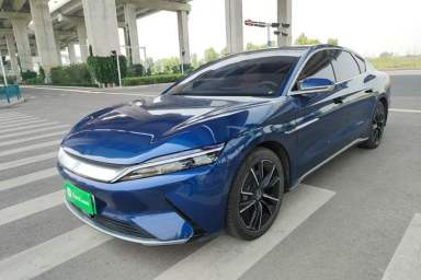 Used BYD Han 2020 EV Four-Wheel Drive High-Performance Flagship Model