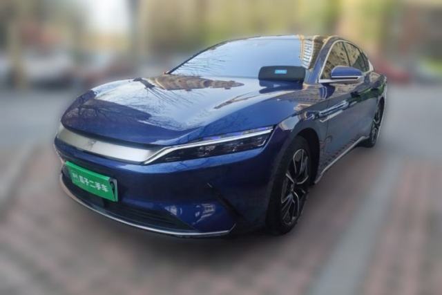 Used BYD Han 2020 EV Four-Wheel Drive High-Performance Flagship Model