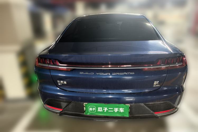 Used BYD Han 2020 EV Four-Wheel Drive High-Performance Flagship Model Rear