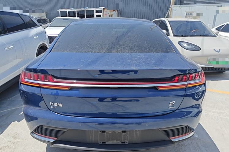 Used BYD Han 2020 EV Four-Wheel Drive High-Performance Flagship Model Rear