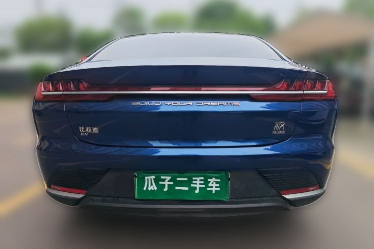Used BYD Han 2020 EV Four-Wheel Drive High-Performance Flagship Model Rear