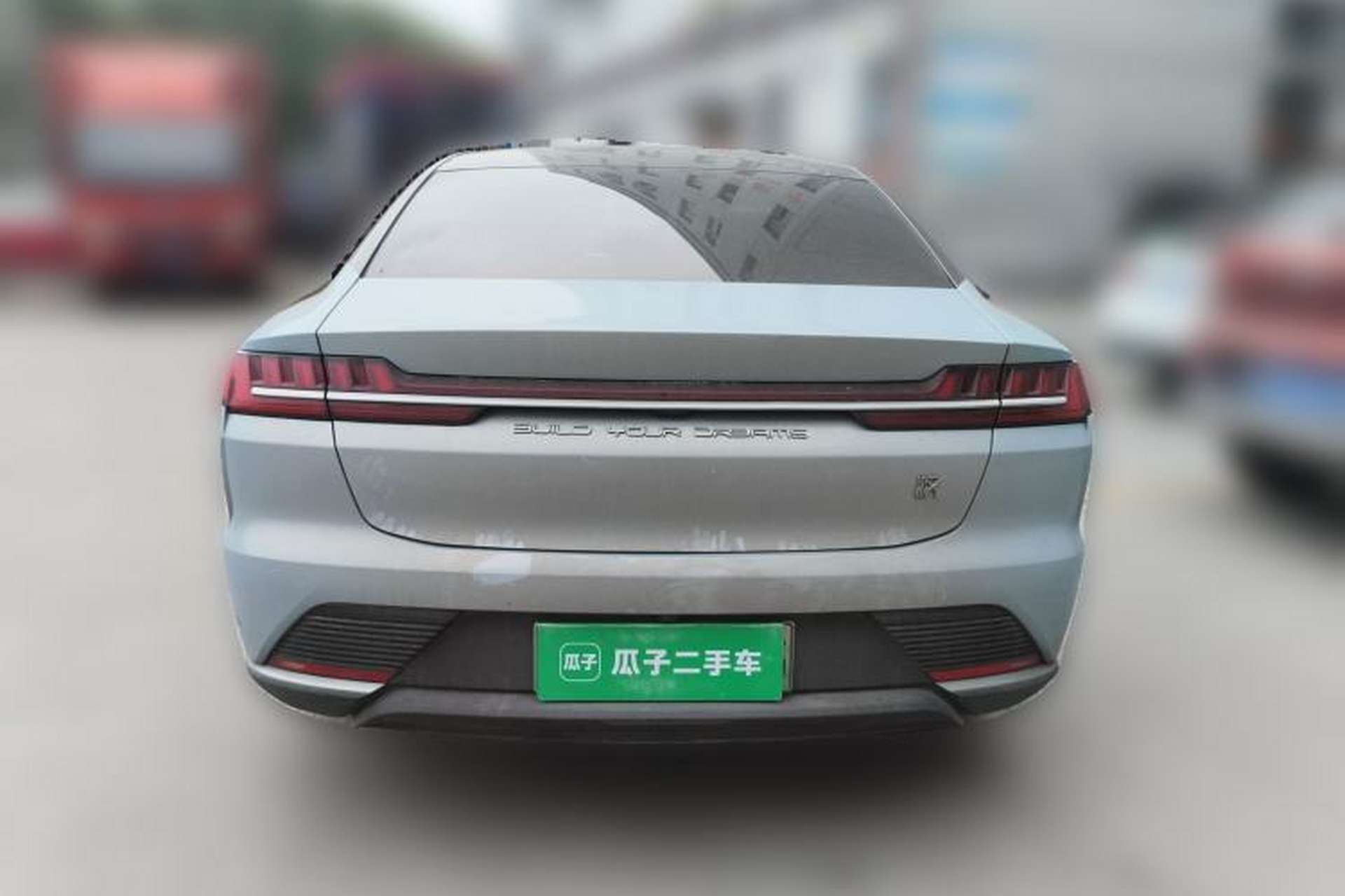 Used BYD Han 2020 EV Long-Range Deluxe Model Rear