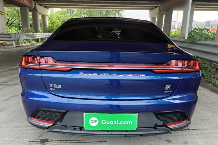 Used BYD Han 2020 EV Four-Wheel Drive High-Performance Flagship Model Rear