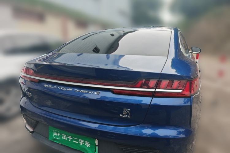 Used BYD Han 2020 EV Four-Wheel Drive High-Performance Flagship Model Rear