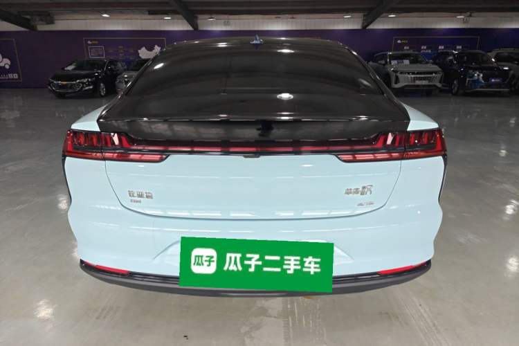Used BYD Han 2020 DM Four-Wheel Drive Performance Edition Luxury Model Rear
