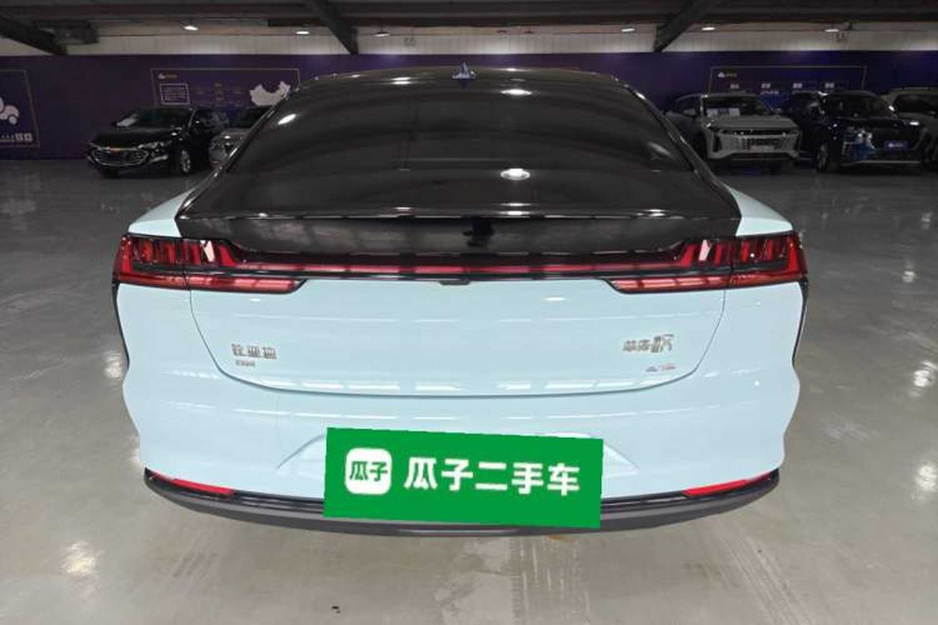 Used BYD Han 2020 DM Four-Wheel Drive Performance Edition Luxury Model Rear