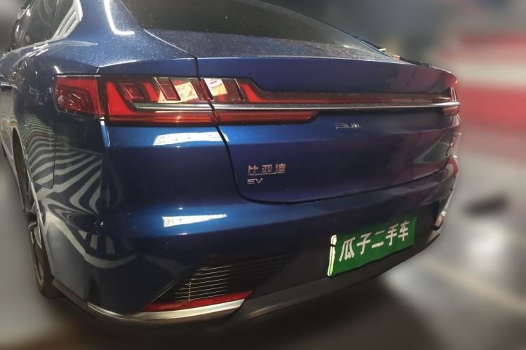 Used BYD Han 2020 EV Four-Wheel Drive High-Performance Flagship Model Rear