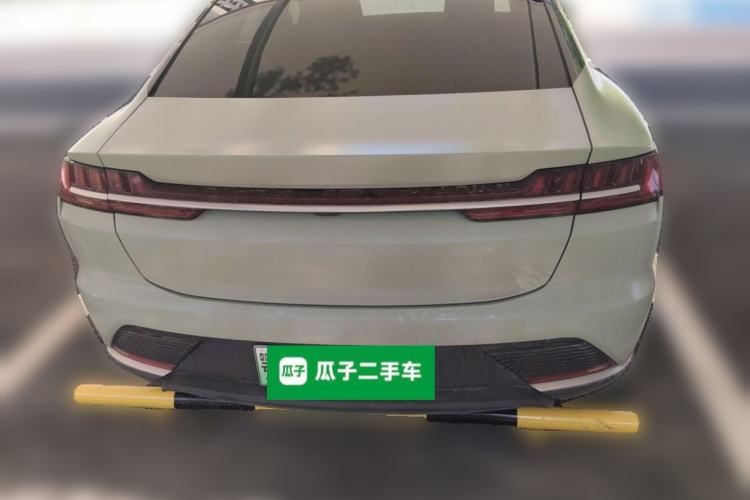 Used BYD Han 2020 EV Long-Range Luxury Model Rear