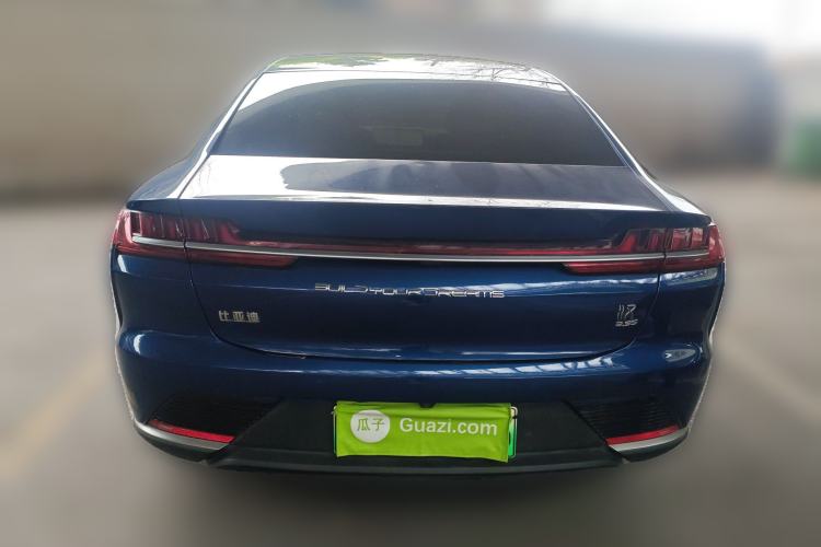 Used BYD Han 2020 EV Four-Wheel Drive High-Performance Flagship Model Rear