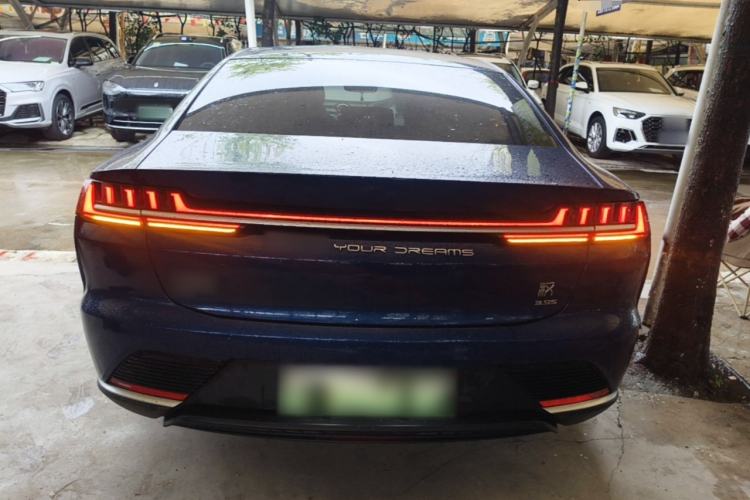 Used BYD Han 2020 EV Four-Wheel Drive High-Performance Flagship Model Rear
