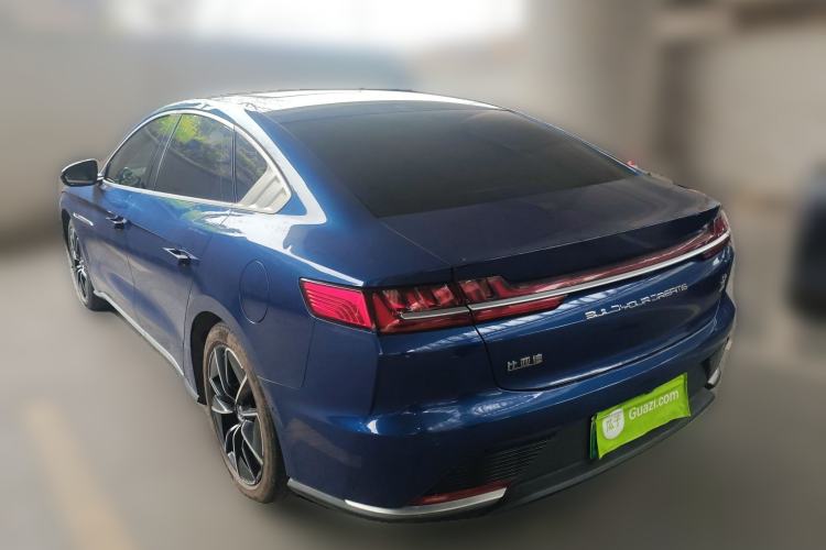 Used BYD Han 2020 EV Four-Wheel Drive High-Performance Flagship Model Rear Left 45 Deg