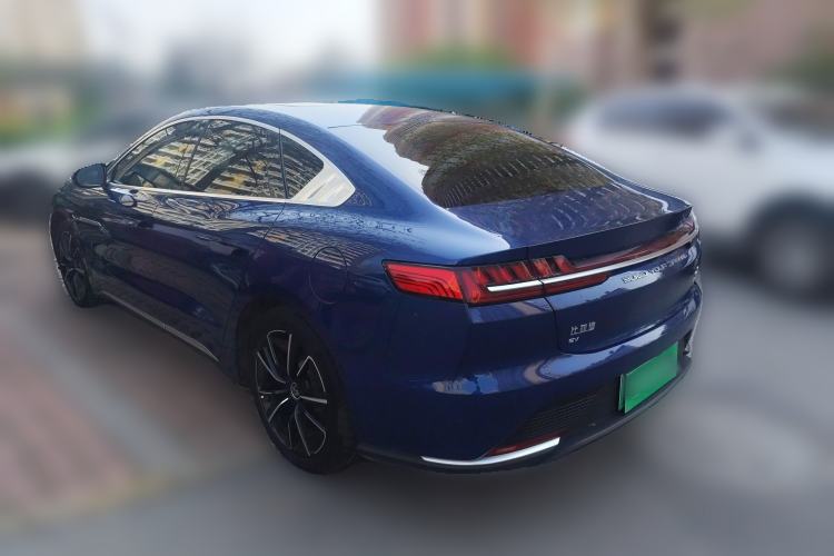 Used BYD Han 2020 EV Four-Wheel Drive High-Performance Flagship Model Rear Left 45 Deg