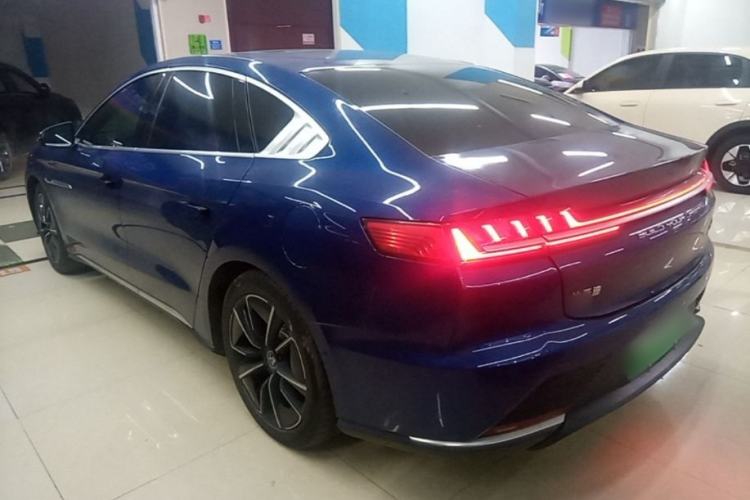 Used BYD Han 2020 EV Four-Wheel Drive High-Performance Flagship Model Rear Left 45 Deg