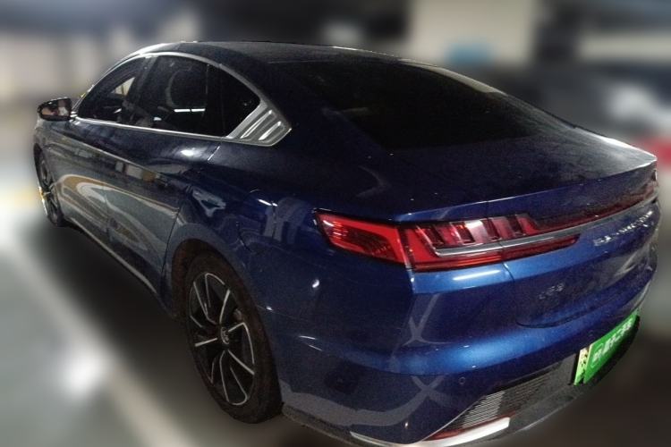 Used BYD Han 2020 EV Four-Wheel Drive High-Performance Flagship Model Rear Left 45 Deg
