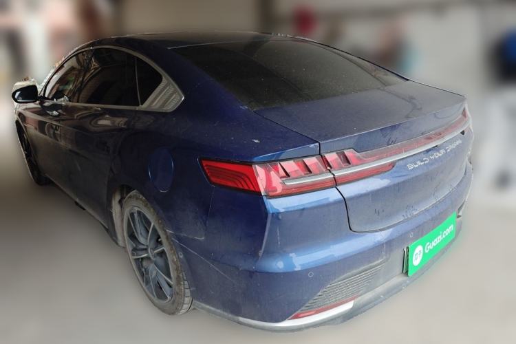 Used BYD Han 2020 EV Four-Wheel Drive High-Performance Flagship Model Rear Left 45 Deg