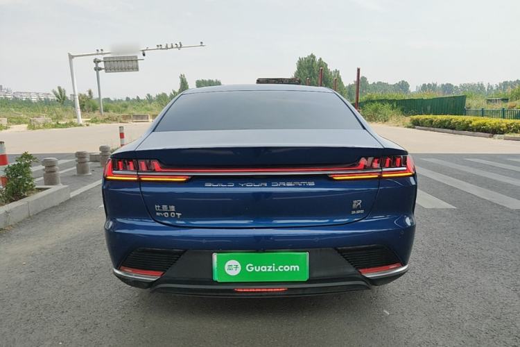 Used BYD Han 2020 EV Four-Wheel Drive High-Performance Flagship Model Rear