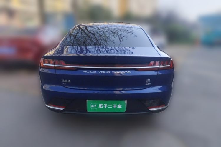 Used BYD Han 2020 EV Four-Wheel Drive High-Performance Flagship Model Rear