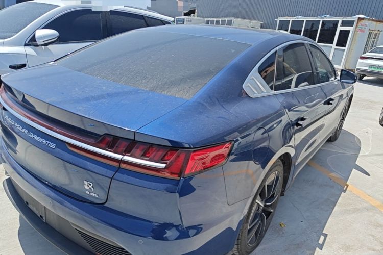 Used BYD Han 2020 EV Four-Wheel Drive High-Performance Flagship Model Rear Right 45 Deg