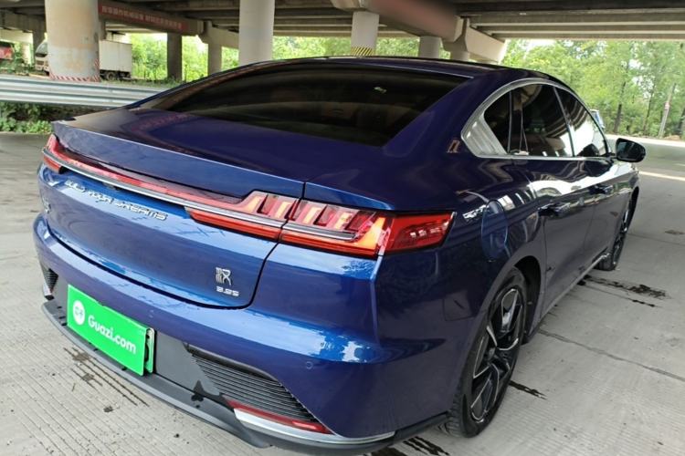 Used BYD Han 2020 EV Four-Wheel Drive High-Performance Flagship Model Rear Right 45 Deg