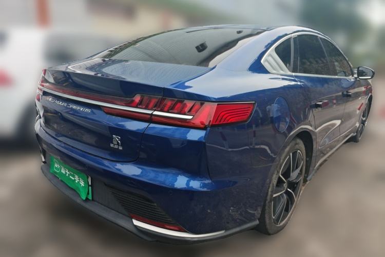 Used BYD Han 2020 EV Four-Wheel Drive High-Performance Flagship Model Rear Right 45 Deg