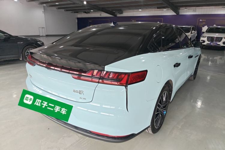 Used BYD Han 2020 DM Four-Wheel Drive Performance Edition Luxury Model Rear Right 45 Deg