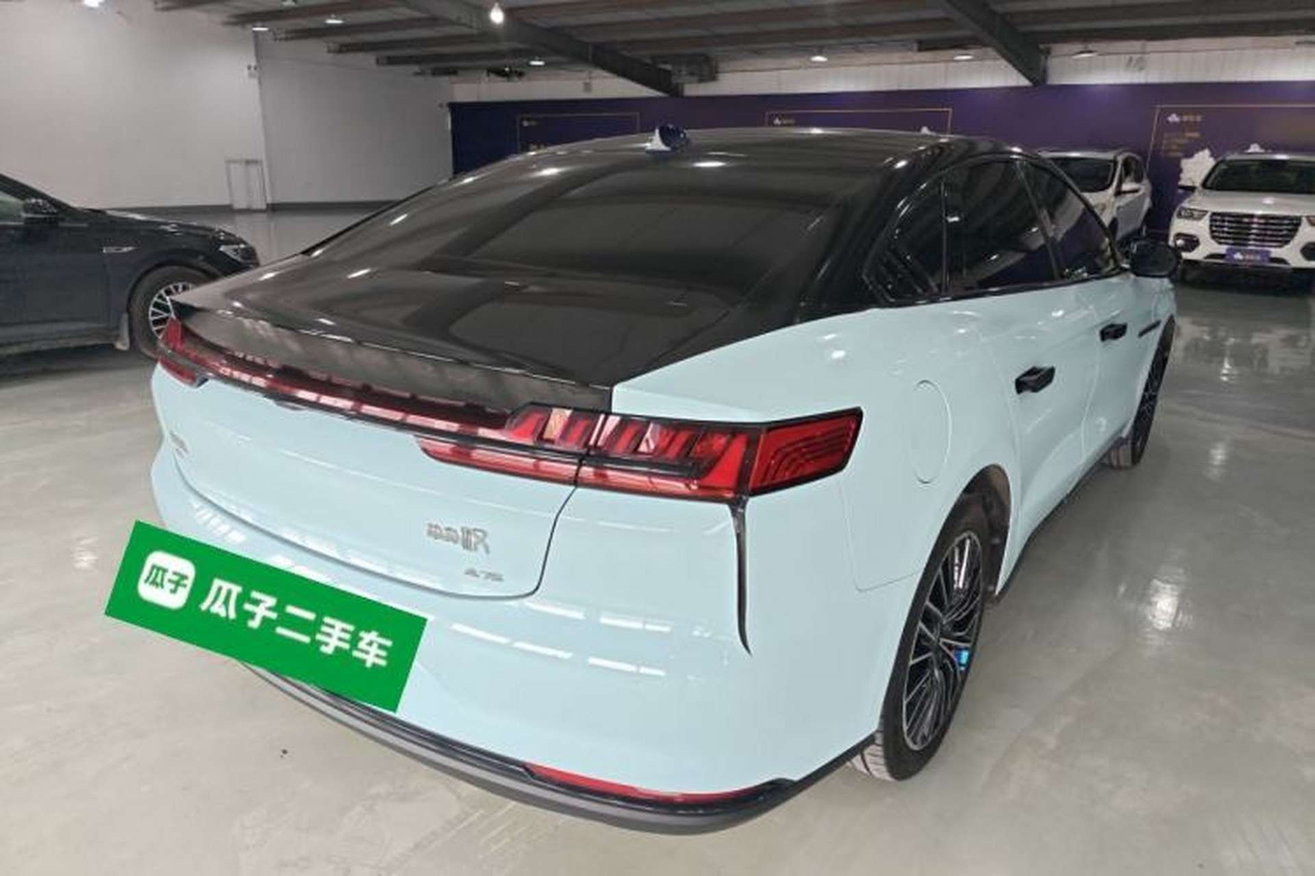 Used BYD Han 2020 DM Four-Wheel Drive Performance Edition Luxury Model Rear Right 45 Deg