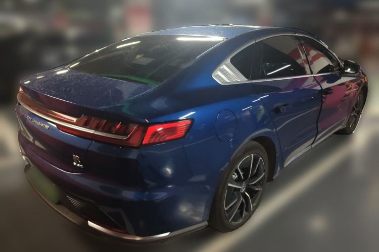 Used BYD Han 2020 EV Four-Wheel Drive High-Performance Flagship Model Rear Right 45 Deg