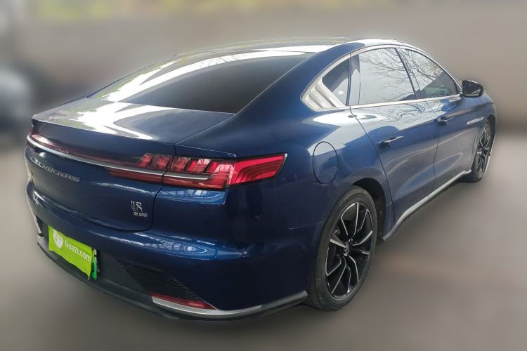 Used BYD Han 2020 EV Four-Wheel Drive High-Performance Flagship Model Rear Right 45 Deg