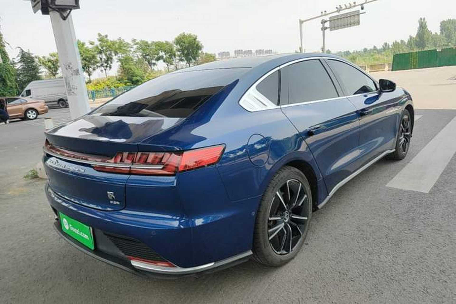 Used BYD Han 2020 EV Four-Wheel Drive High-Performance Flagship Model Rear Right 45 Deg