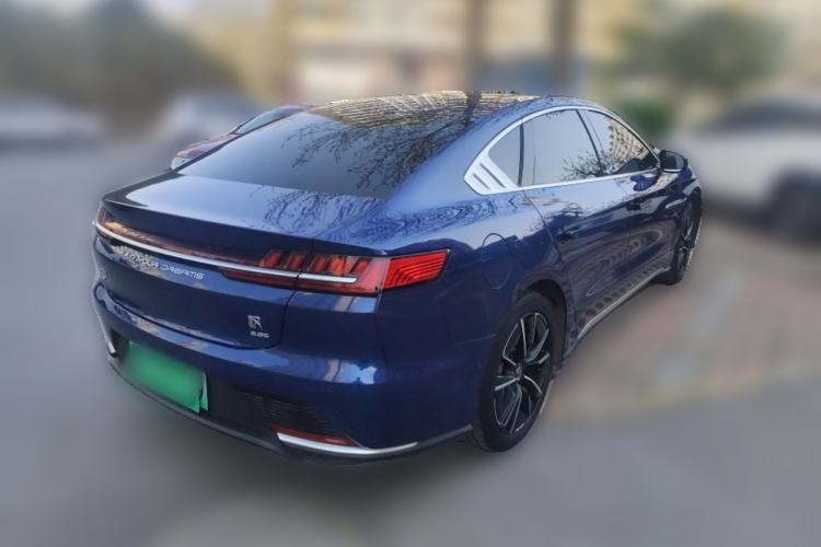Used BYD Han 2020 EV Four-Wheel Drive High-Performance Flagship Model Rear Right 45 Deg